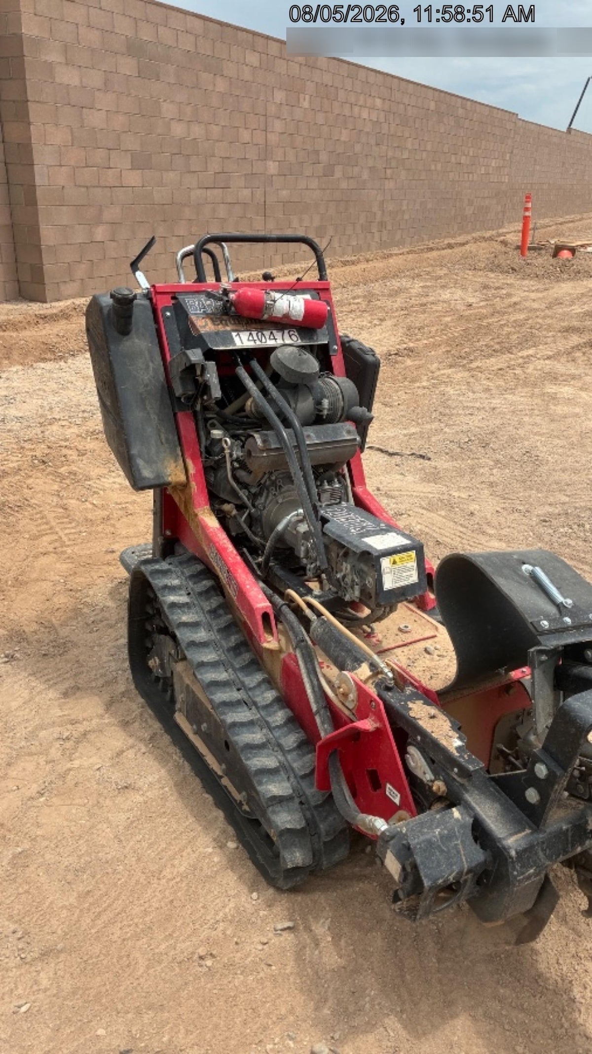 2021 BARRETO E2036RTKH-4MS