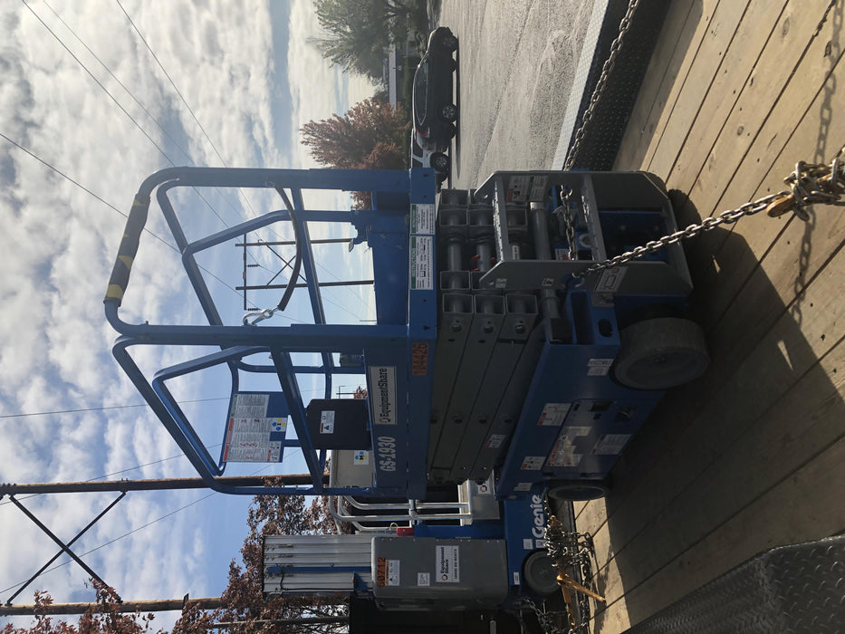 2020 Genie GS-1930 Standard Machine, 800W Inverter