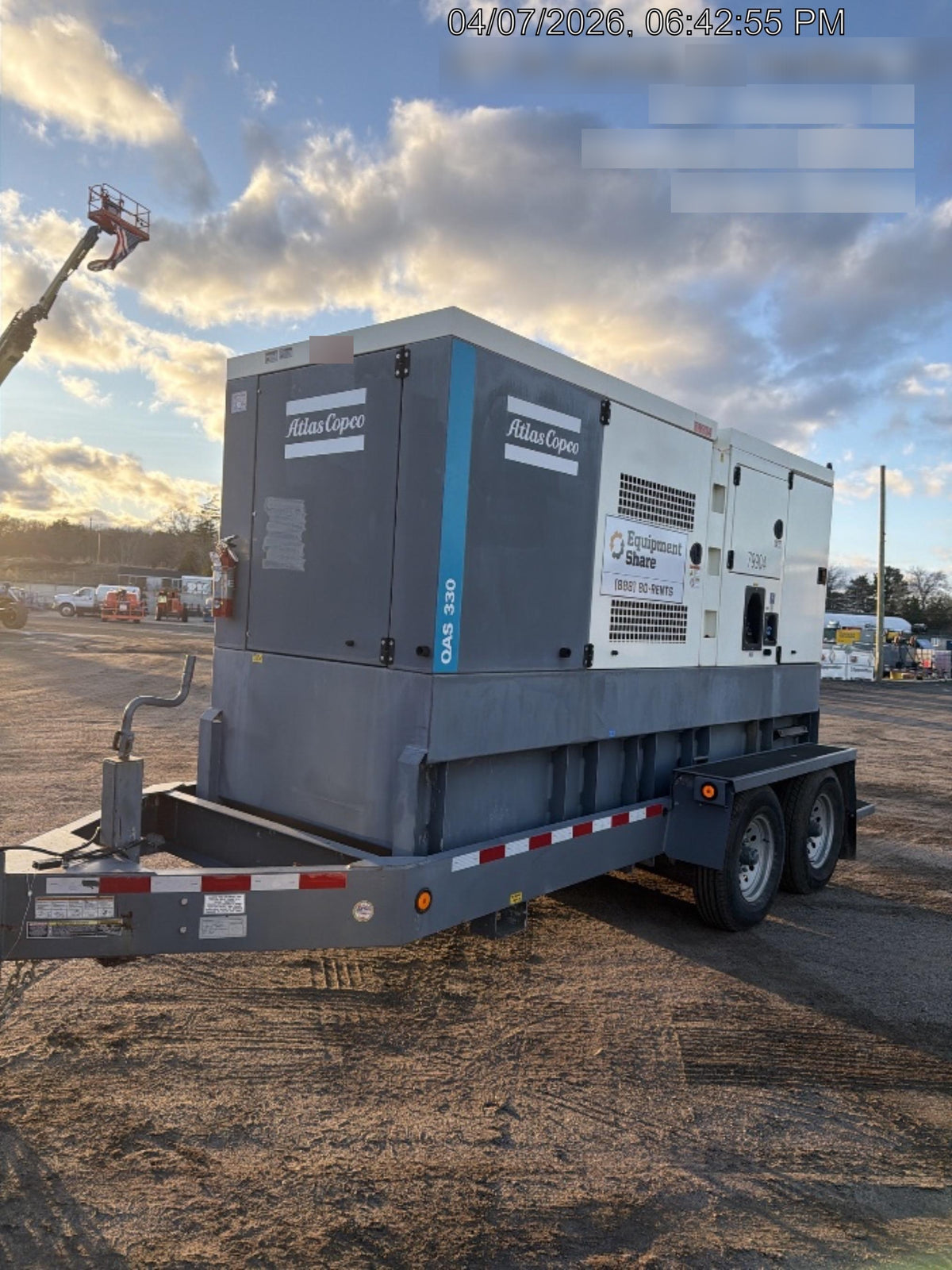 2020 ATLAS COPCO QAS 330