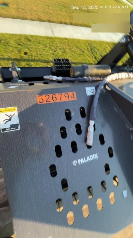 2025 PALADIN LAF6874-0022