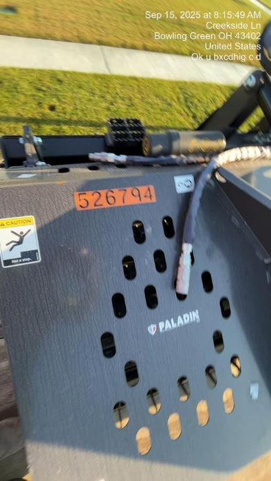 2025 PALADIN LAF6874-0022