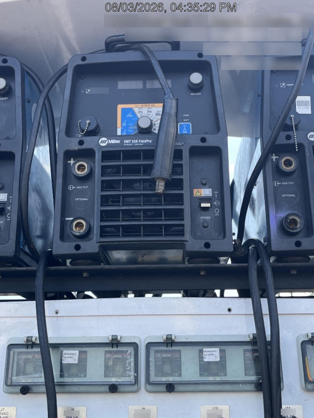 2021 MILLER ELECTRIC XMT 350