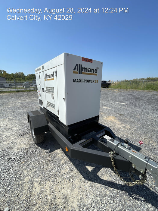 2021 ALLMAND MP25