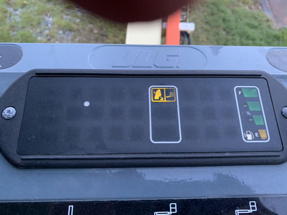 2020 JLG 400S Deutz Diesel, 4wd, FF Tires, Inward Self Closing Gate, Tool Tray, Beacon, 7.5kW Generator