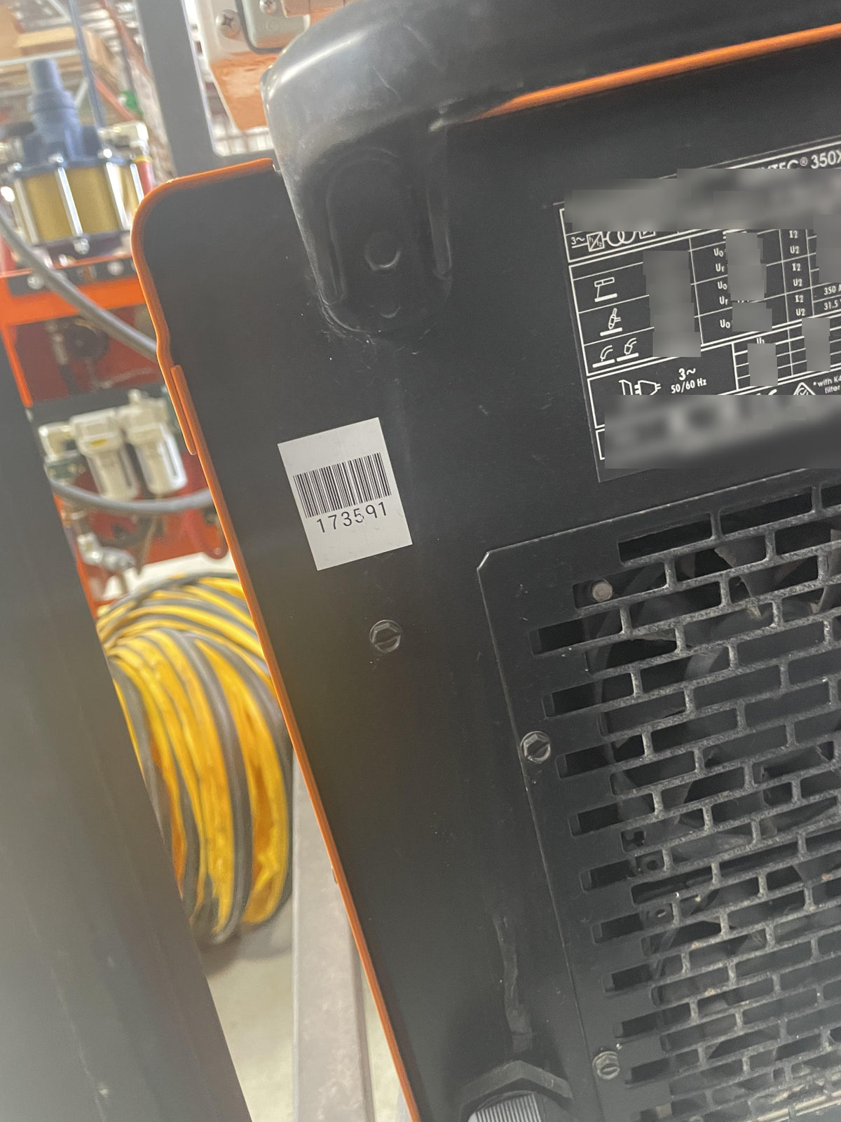 2021 LINCOLN ELECTRIC FLEXTEC 350X