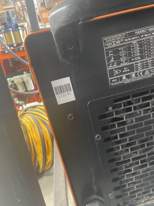 2021 LINCOLN ELECTRIC FLEXTEC 350X