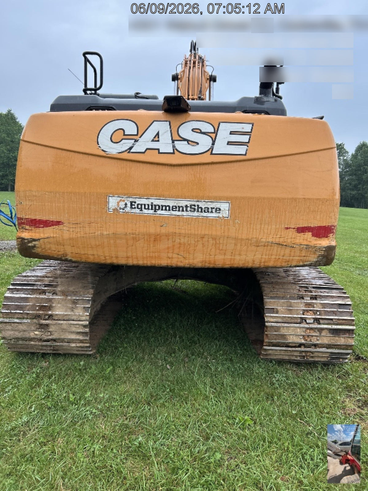 2021 CASE CX210D