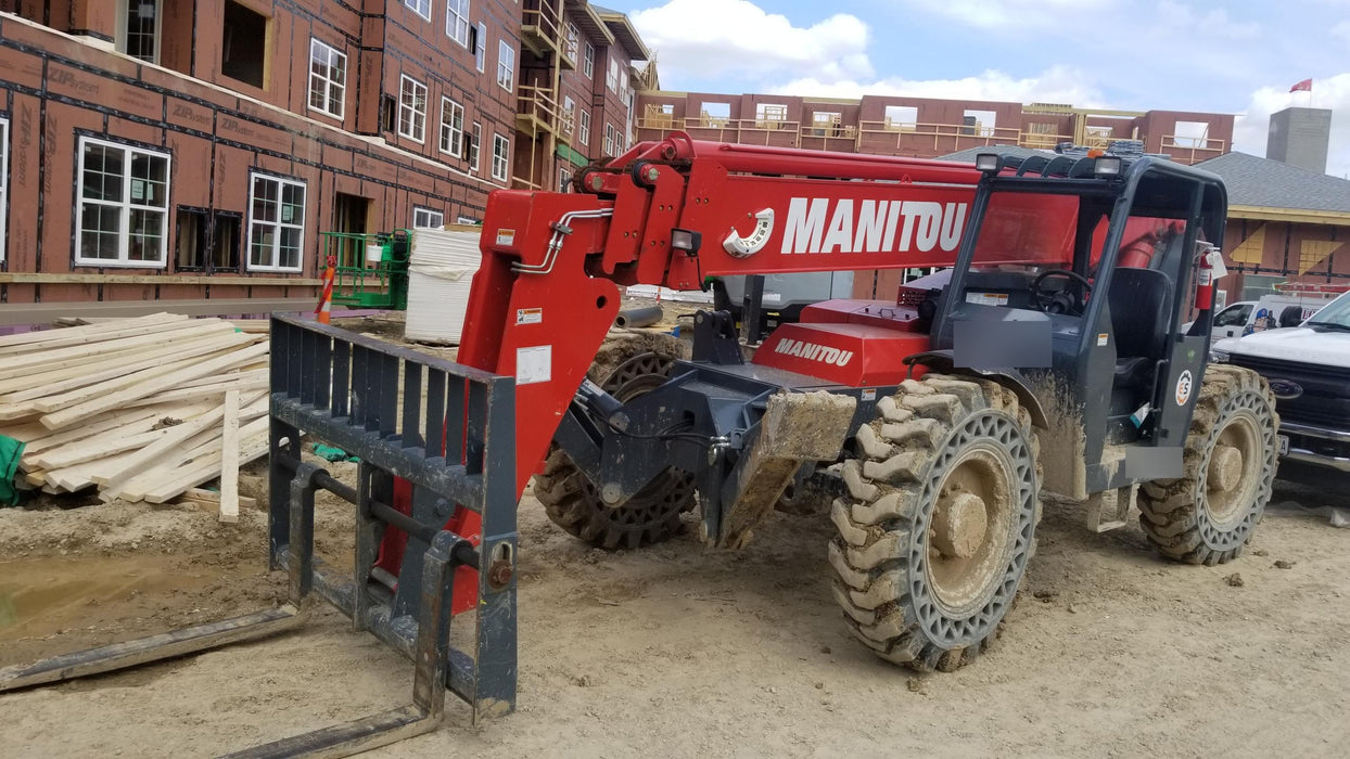 2018 MANITOU MTA10055