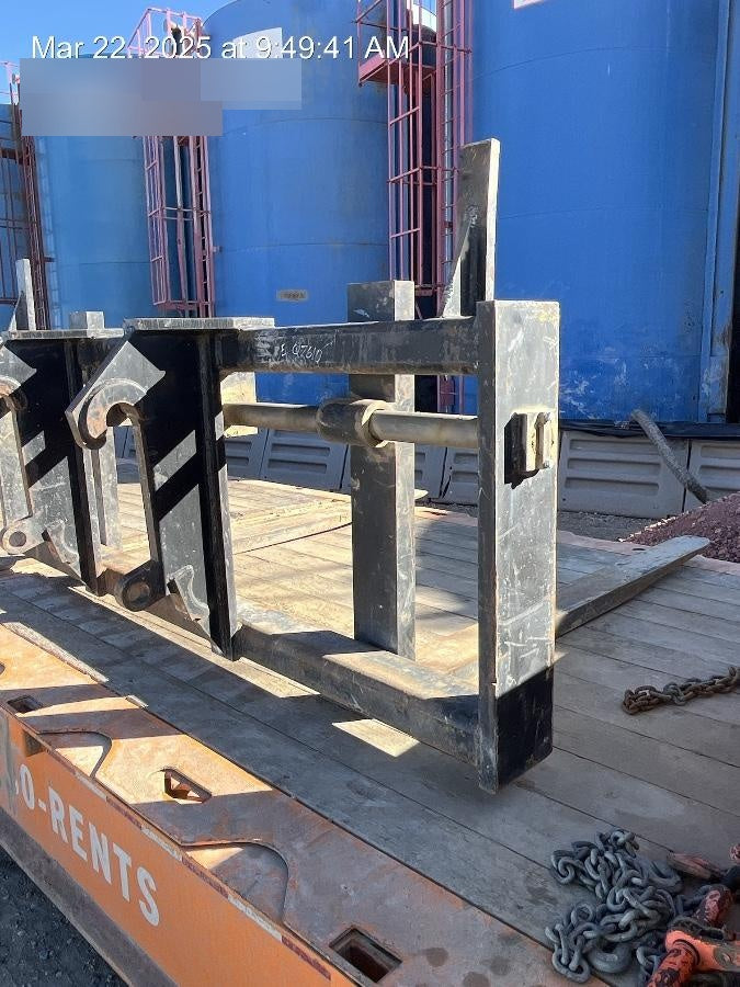 2018 ARROW MATERIAL HANDLING 96" Forks Frame - Arrow Material Handling