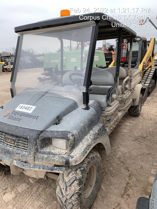 2021 Club Car CA1700D Canopy, Diesel, 4 Passenger