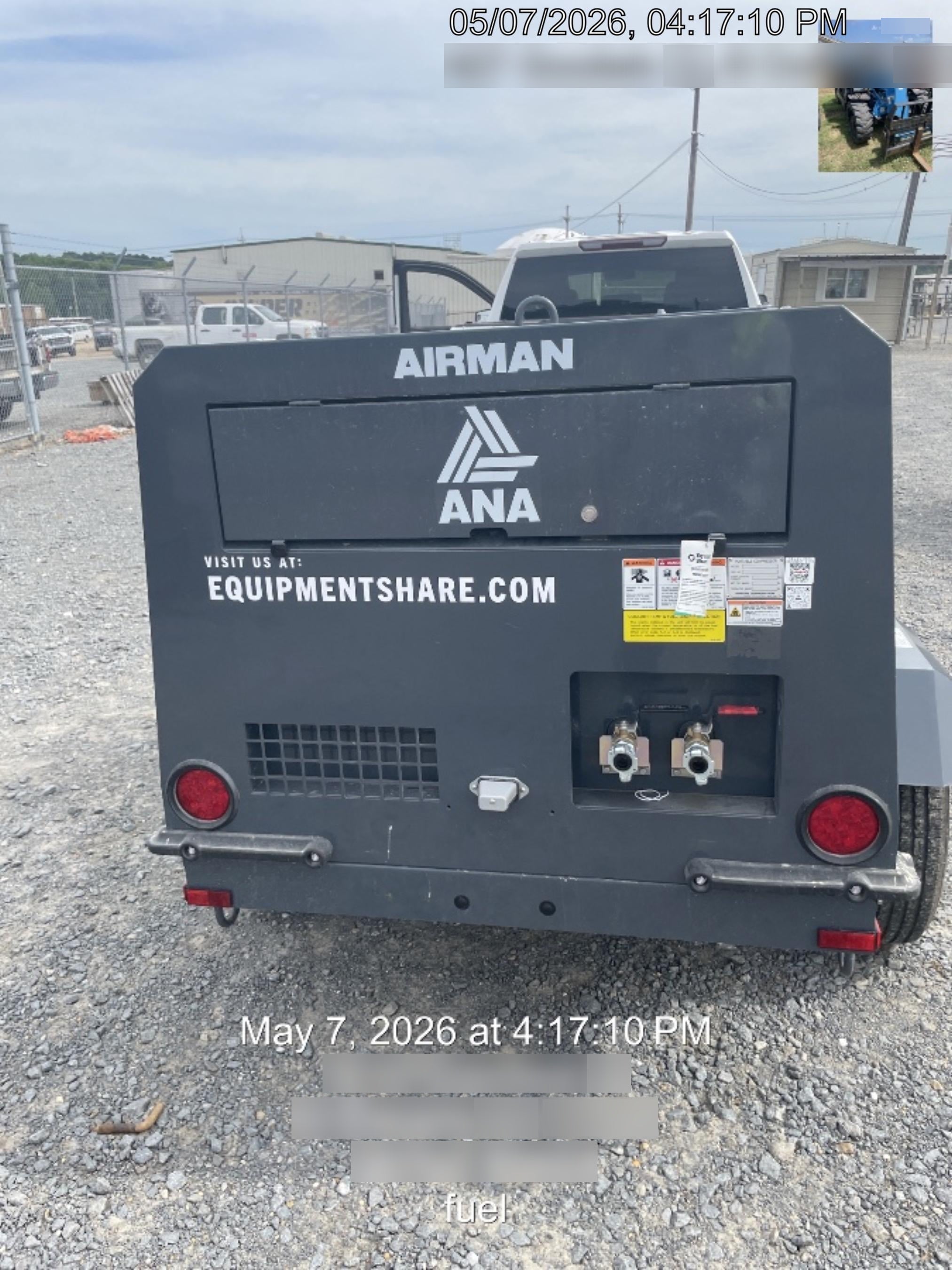 2025 AIRMAN PDS185S