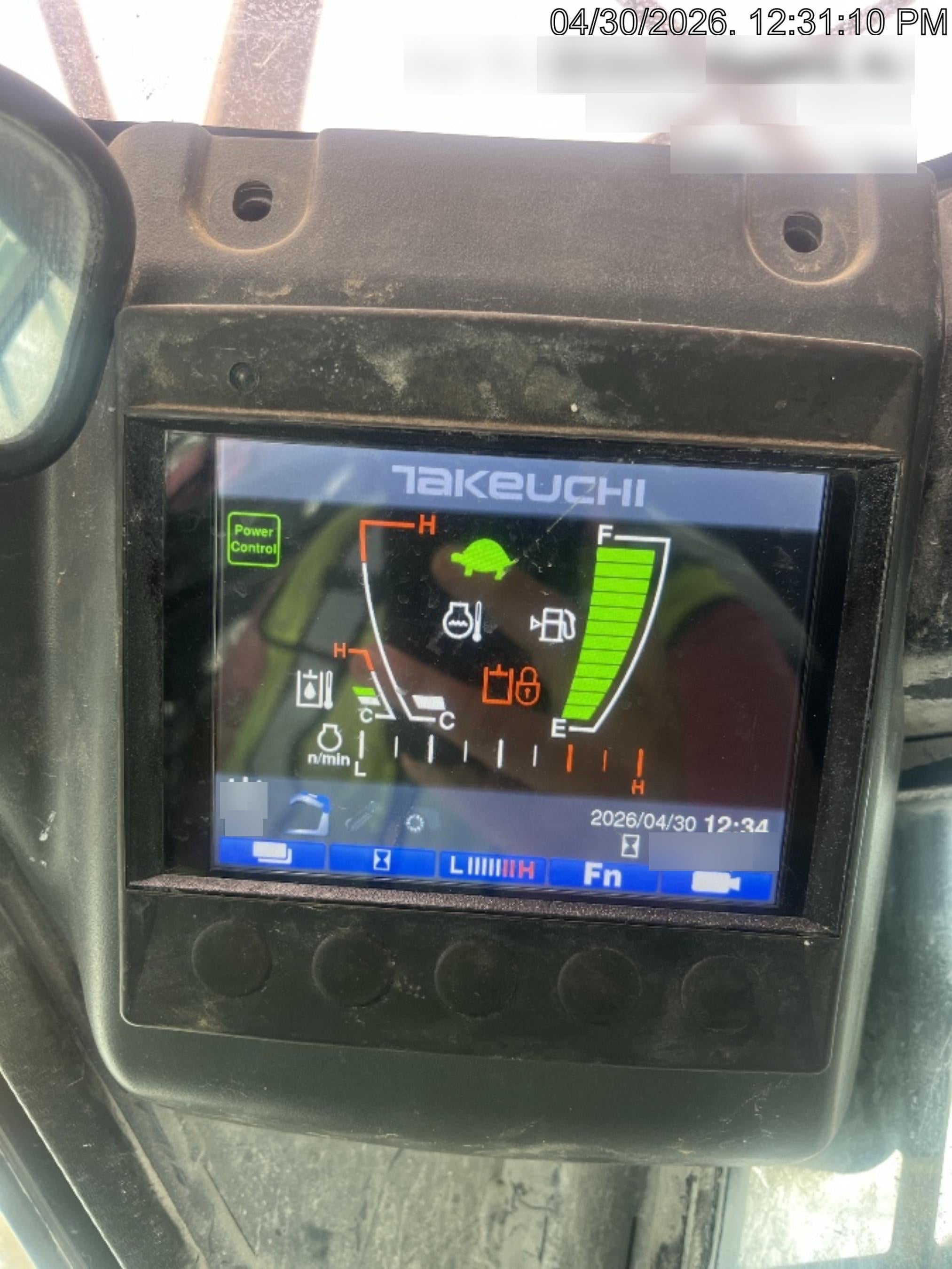 2020 TAKEUCHI TL6CR