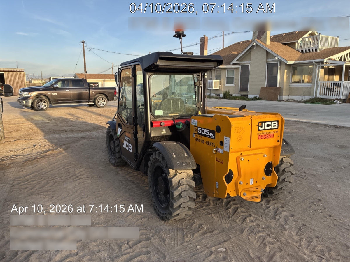 2025 JCB 505-20TC