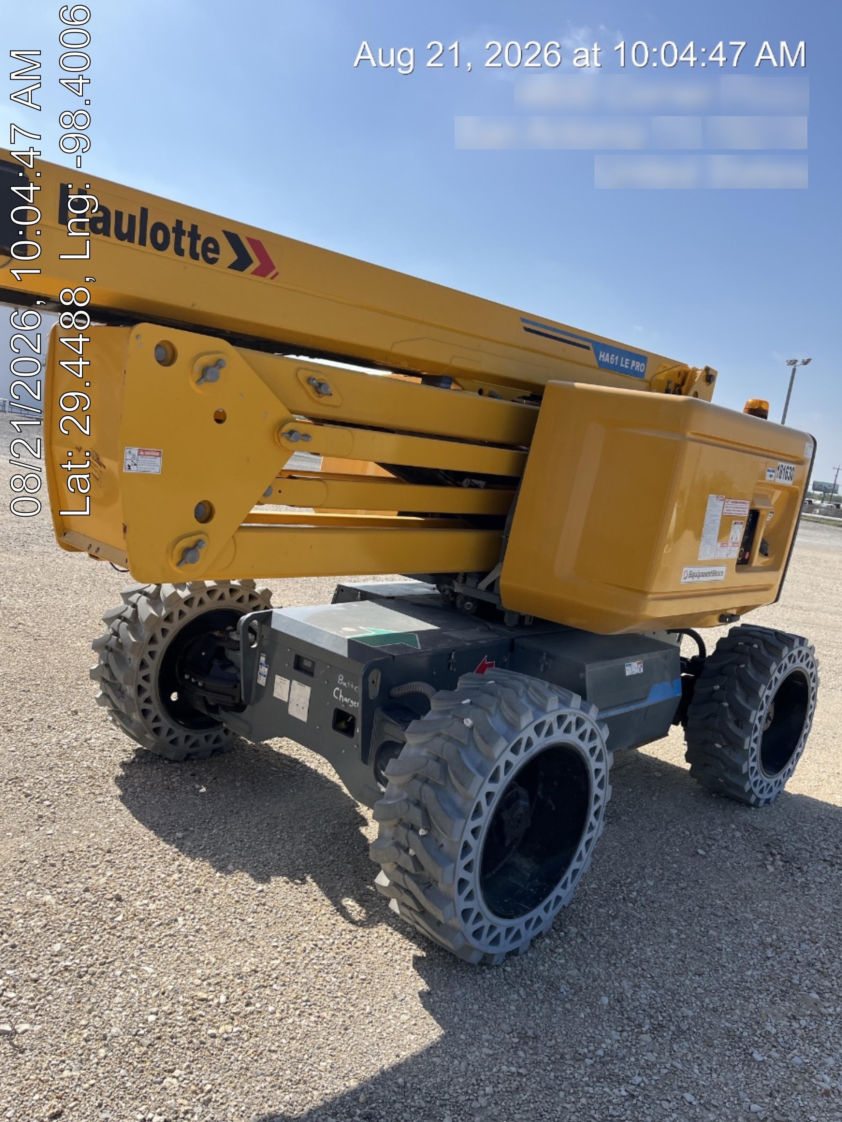 2019 HAULOTTE HA61LE PRO
