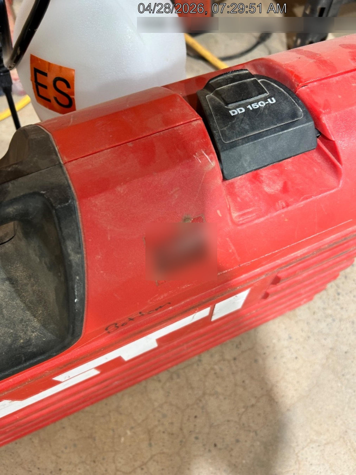 2019 HILTI DD 150-U