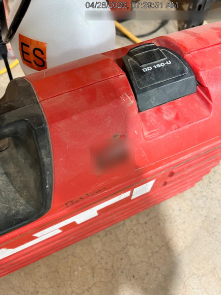 2019 HILTI DD 150-U