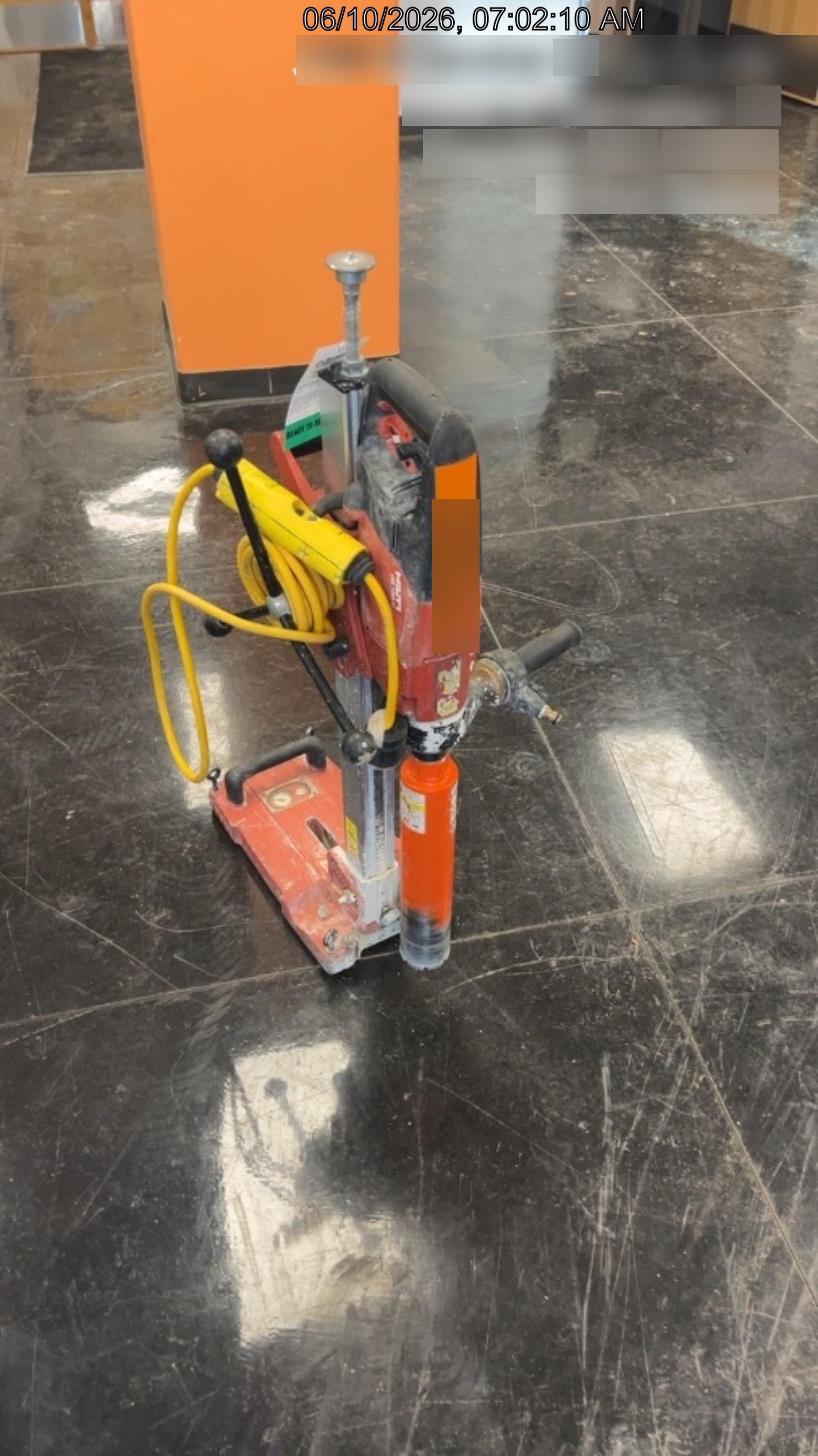 2019 HILTI DD 150-U