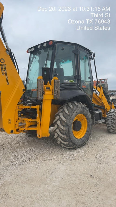 2023 JCB 3CX-14 Extendable Stick