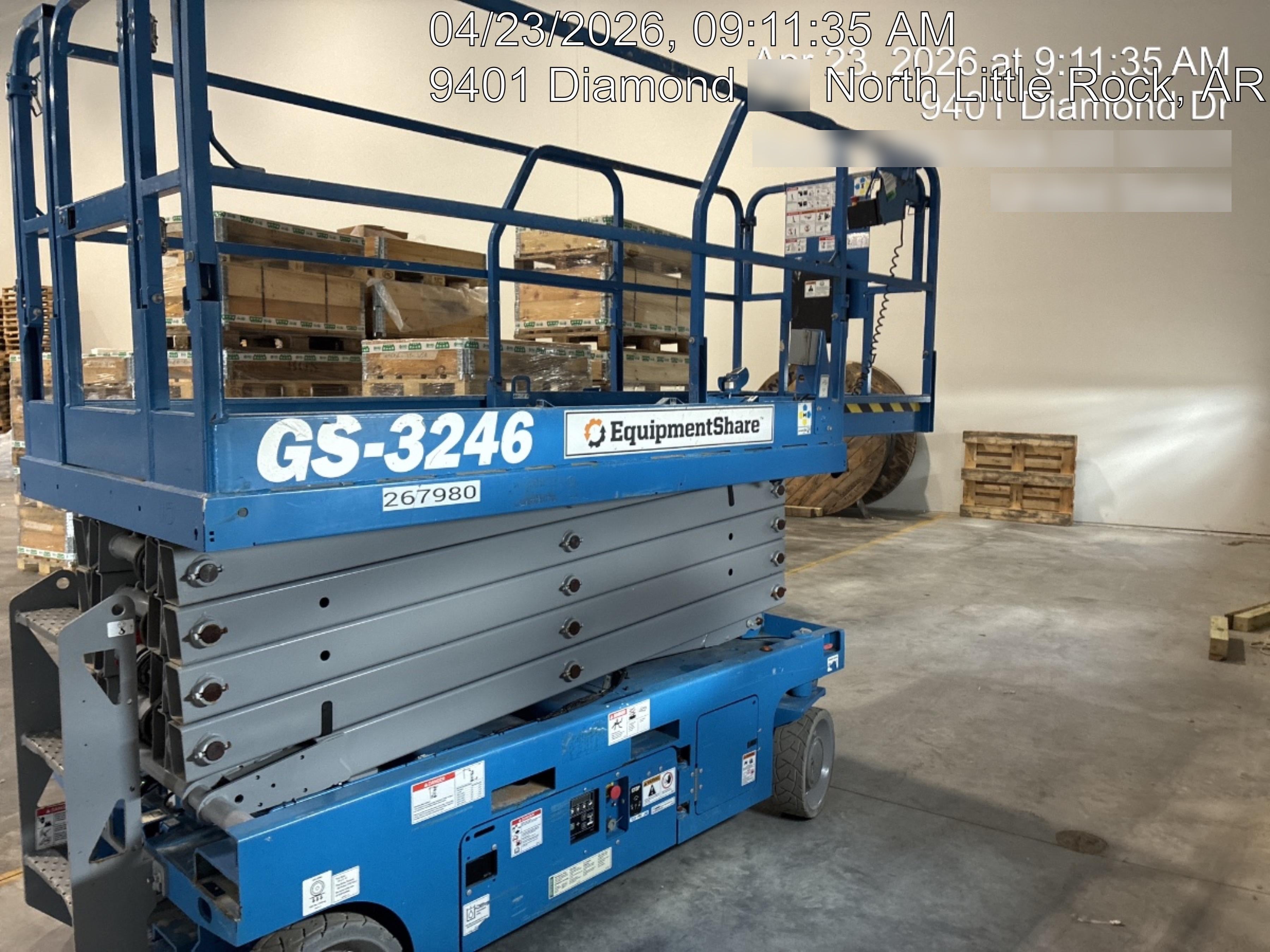 2022 GENIE GS-3246