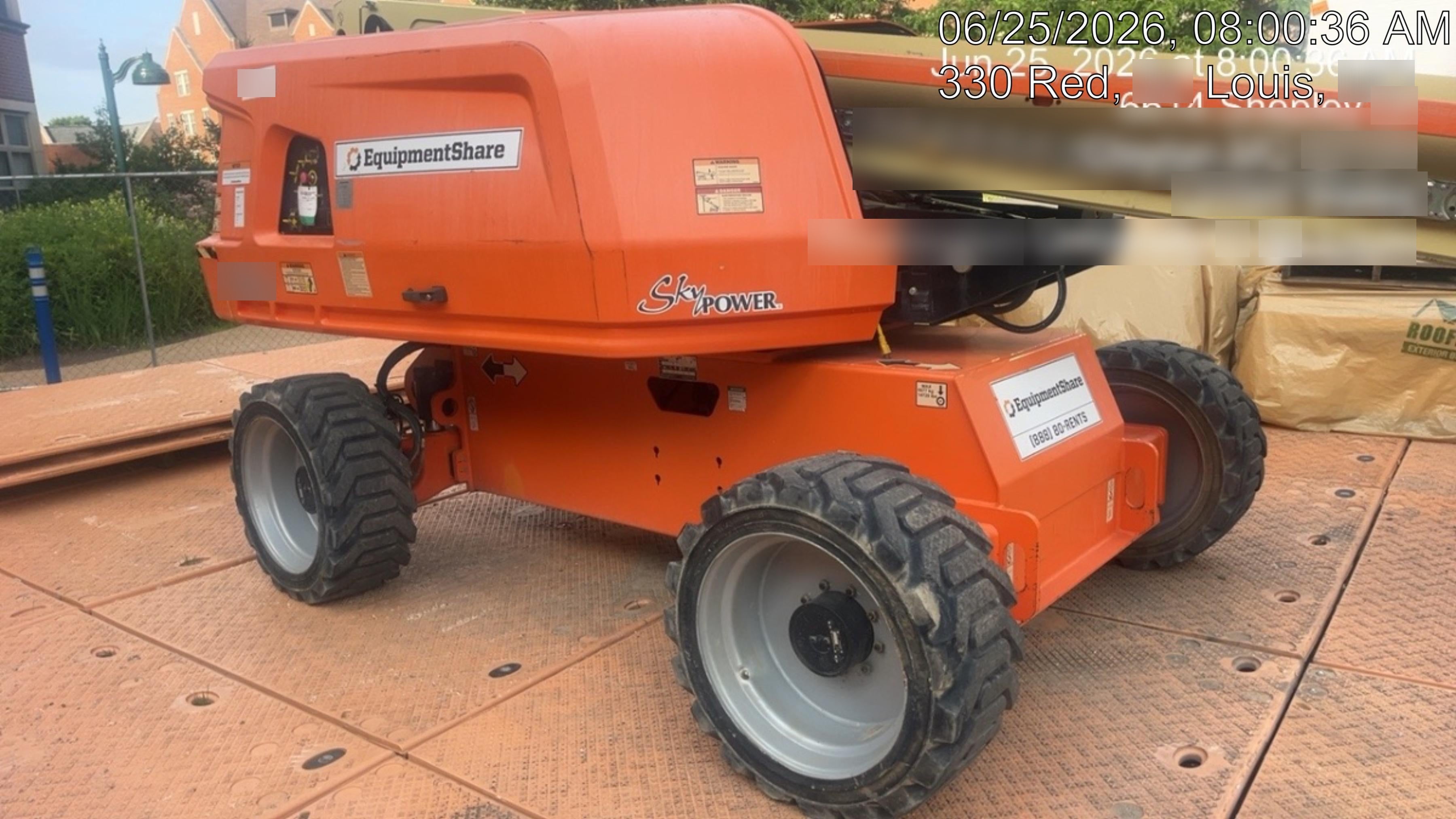 2020 JLG 660SJ