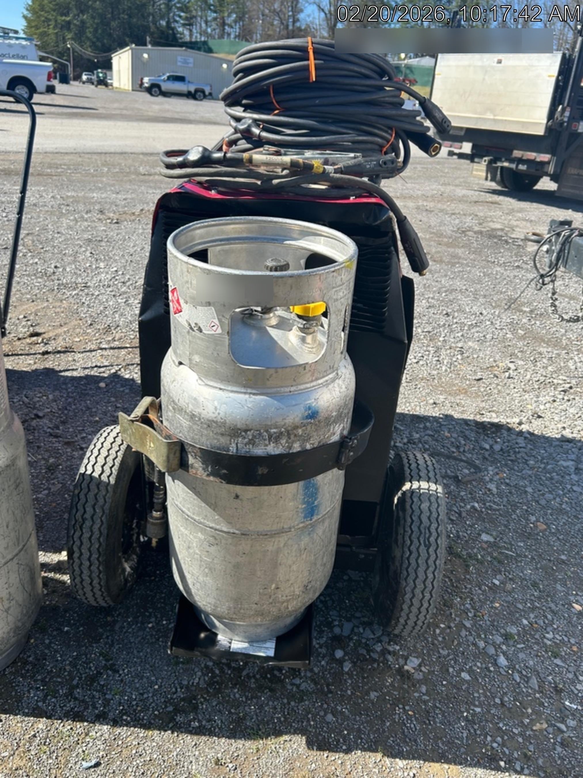 2021 Lincoln Electric Ranger 305 LPG K3430-1, Ranger 305 LPG, Undercarriage, Tank Holder & Strap, 10kw AC Gen, 25hp Kohler LPG Eng
