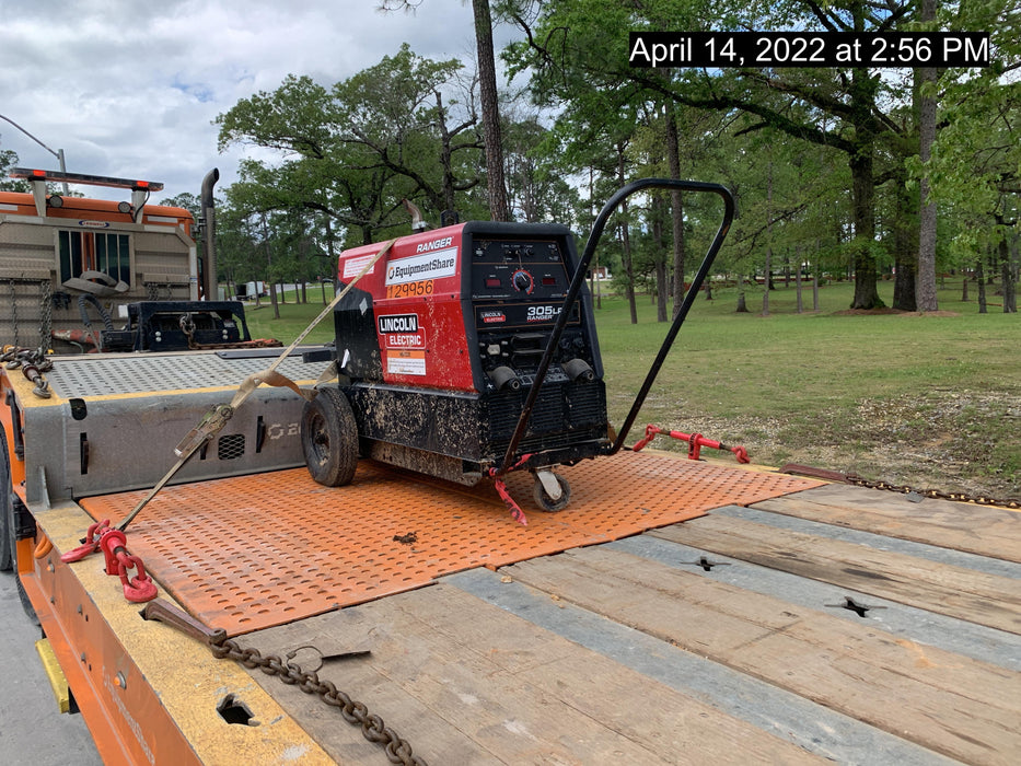 2021 Lincoln Electric Ranger 305 LPG K3430-1, Ranger 305 LPG, Undercarriage, Tank Holder & Strap, 10kw AC Gen, 25hp Kohler LPG Eng