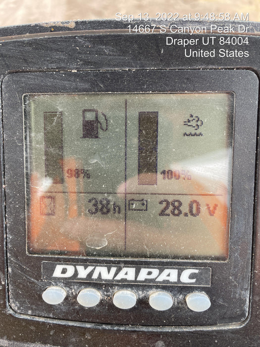 2022 DYNAPAC CA2500PD
