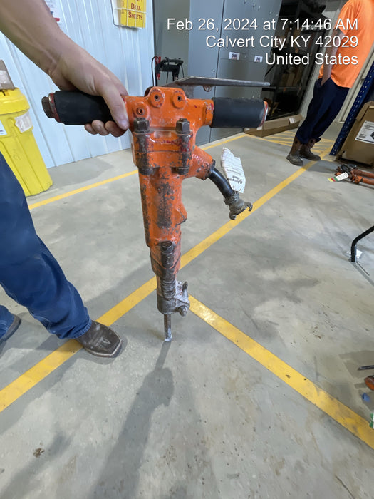 2022 MICHIGAN PNEUMATIC ES-TPB60-118-TRACKER