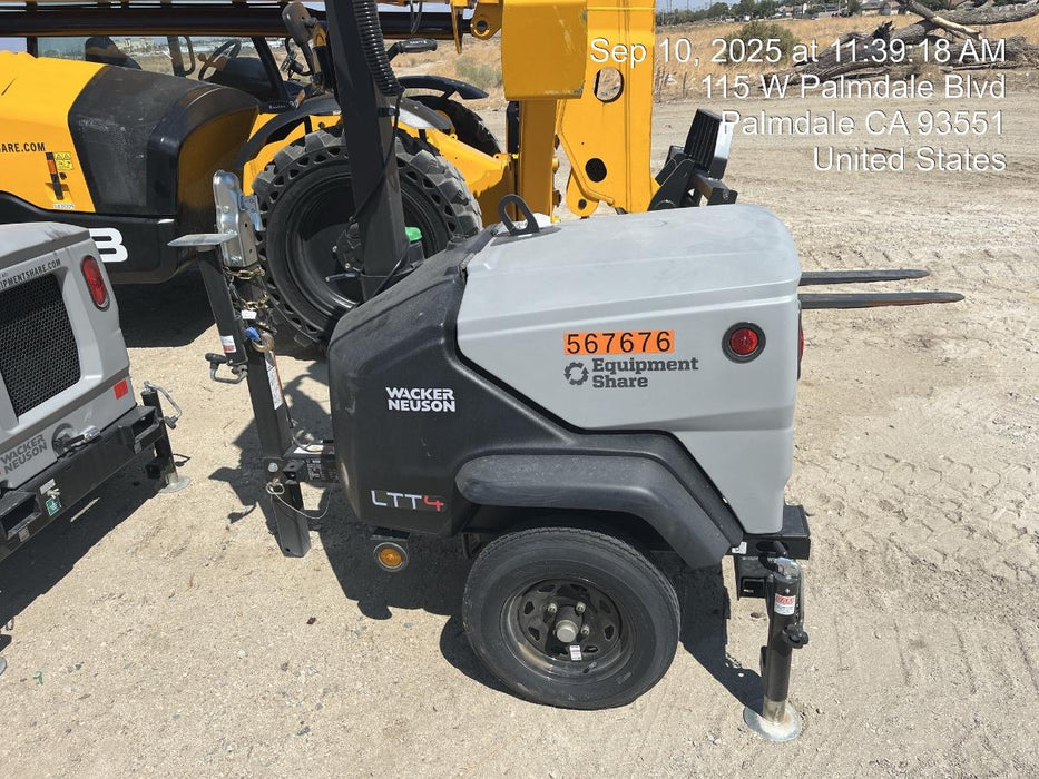 2025 WACKER NEUSON LTT4