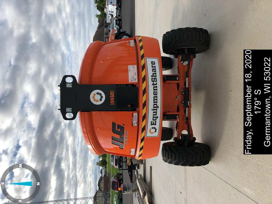 2020 JLG 460SJ