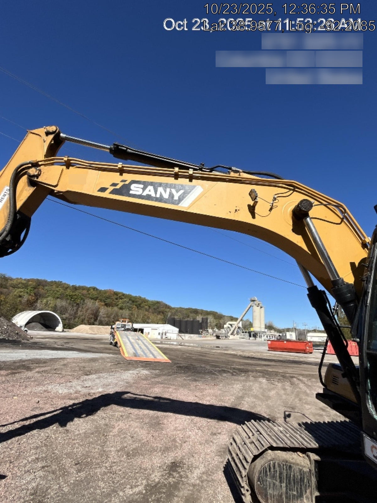 2019 SANY SY135C