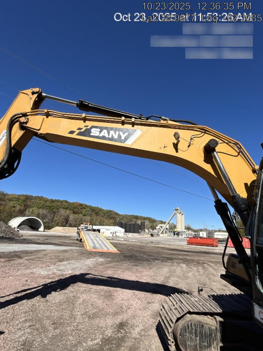 2019 SANY SY135C