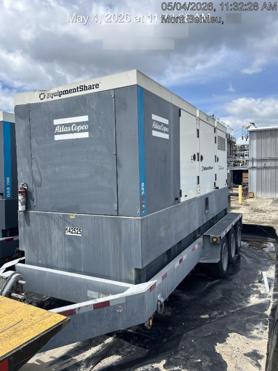 2021 ATLAS COPCO QAS625