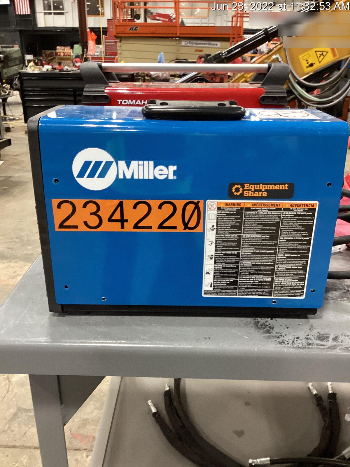 2022 MILLER ELECTRIC CST-280