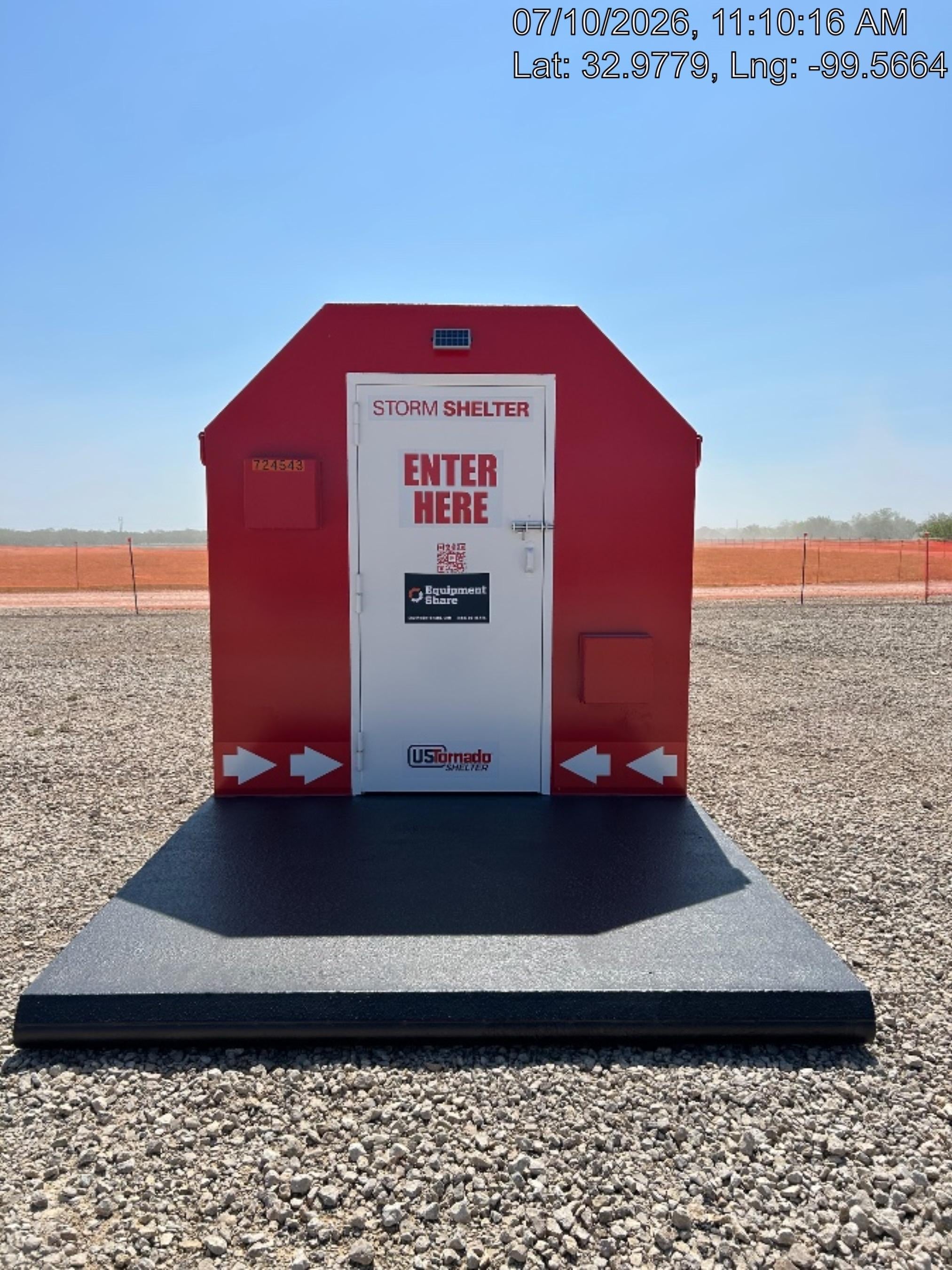 2026 US HAZMAT Community Shelter-B