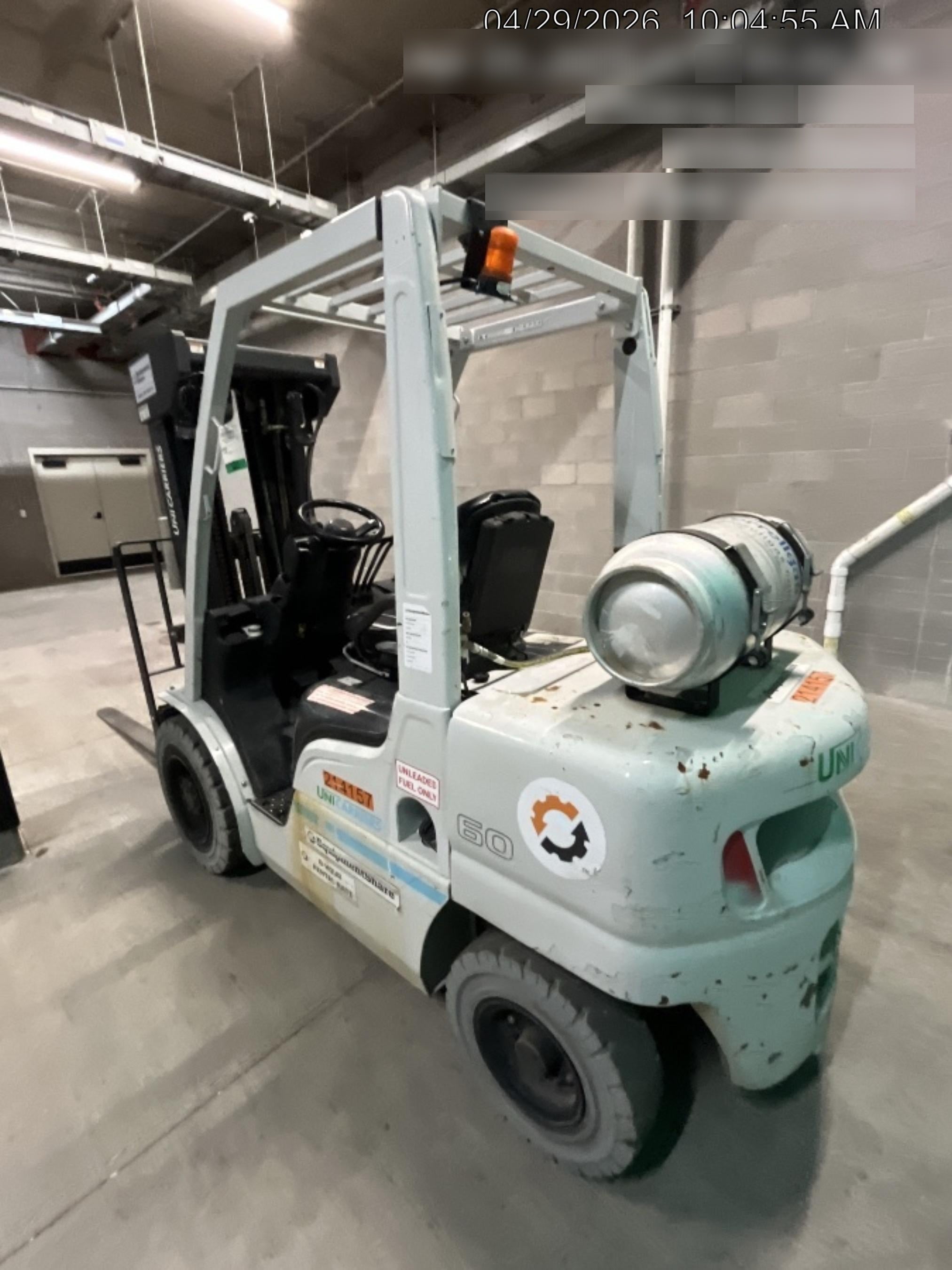 2022 UNICARRIER MUG1F2A30DV QUAD