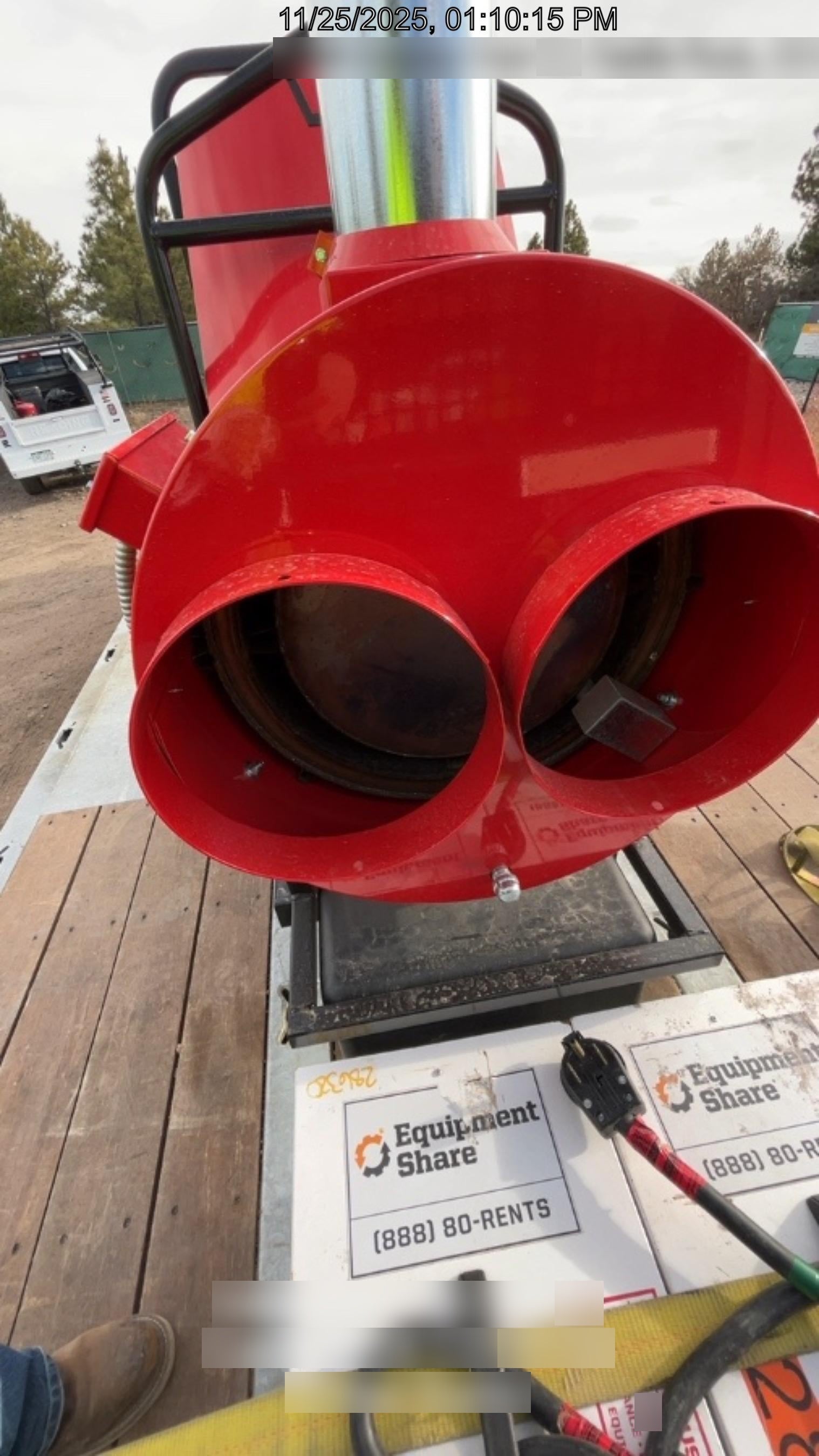 2025 CAMPO EB400D-RE1
