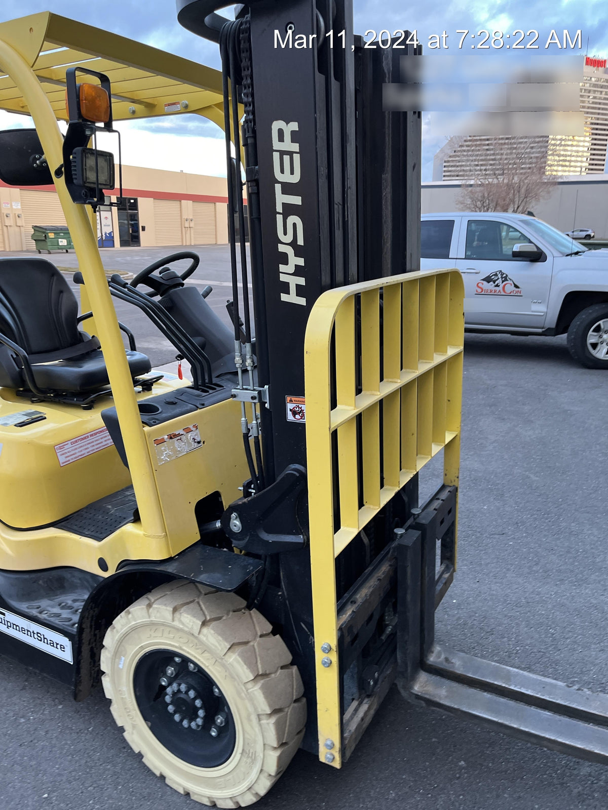2022 HYSTER H50UT