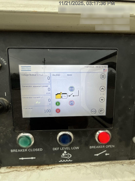 2020 ATLAS COPCO QAS250