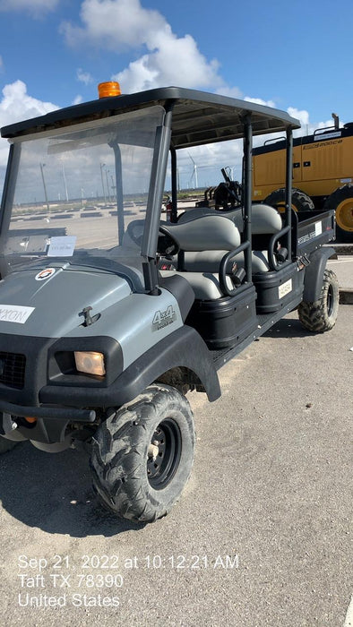 2021 Club Car CA1700D Canopy, Diesel, 4 Passenger