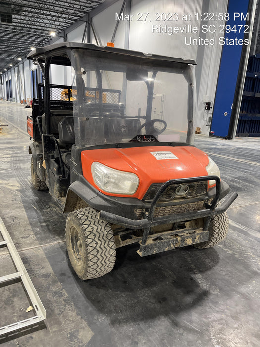 2020 KUBOTA RTV-X1140