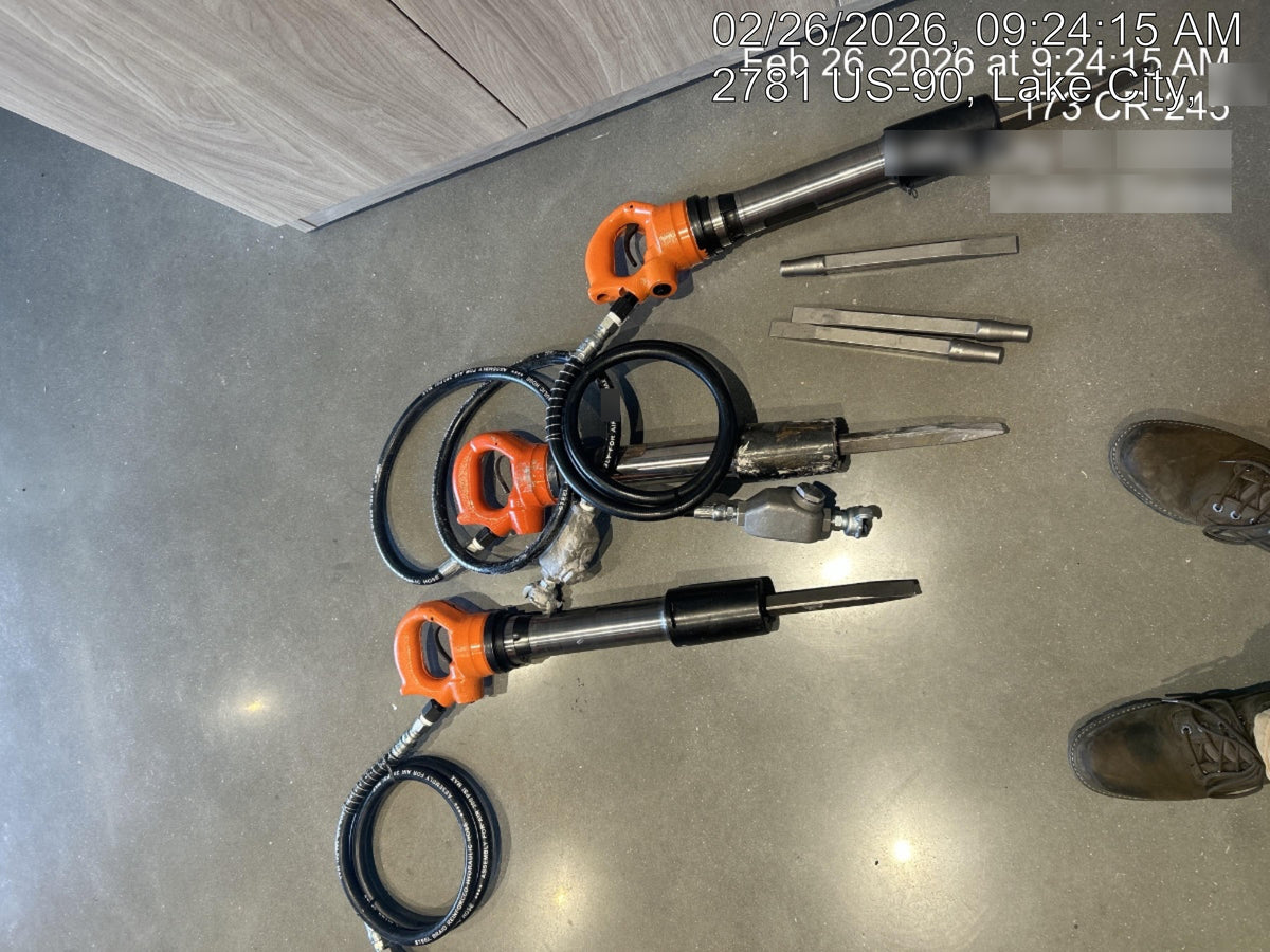 2025 MICHIGAN PNEUMATIC MP-133-ORANGE-NEP