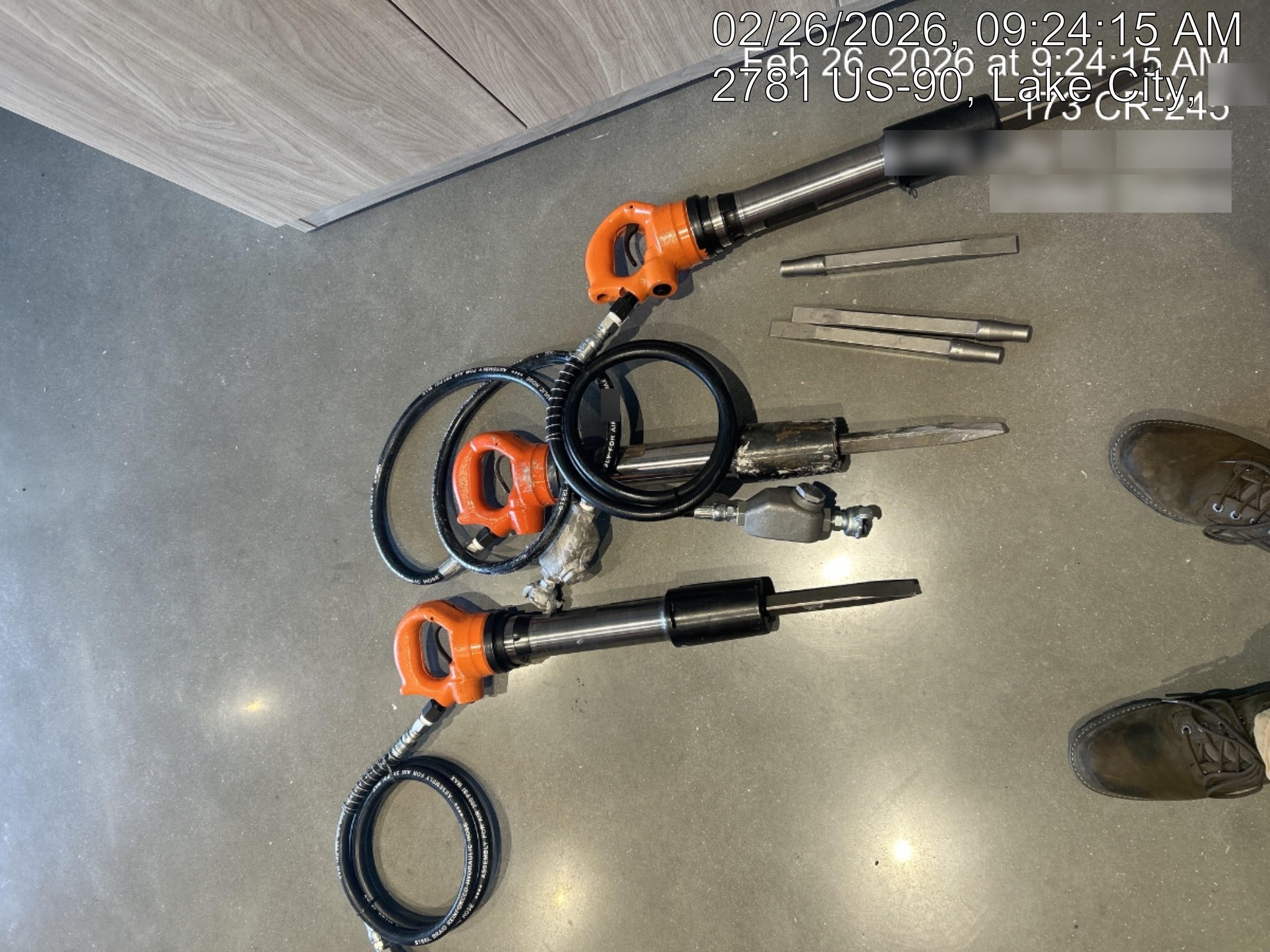 2025 MICHIGAN PNEUMATIC MP-133-ORANGE-NEP