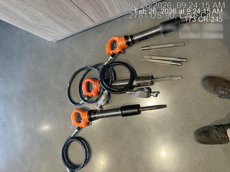 2025 MICHIGAN PNEUMATIC MP-133-ORANGE-NEP