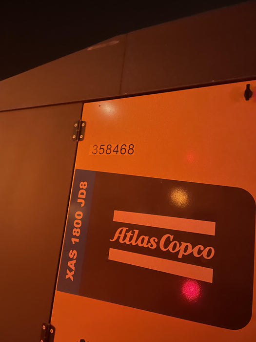 2023 ATLAS COPCO XAS 1800