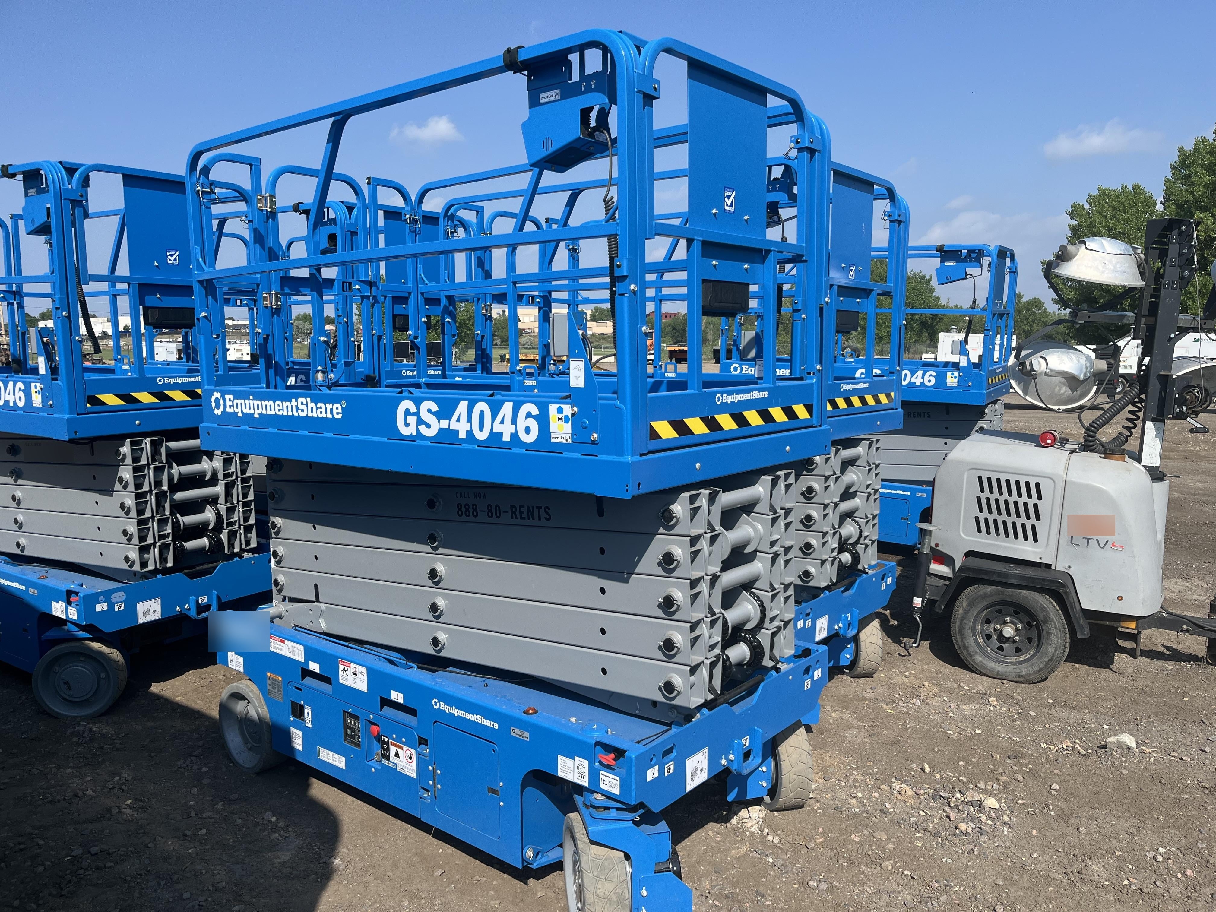 2026 GENIE GS-4046 E Drive