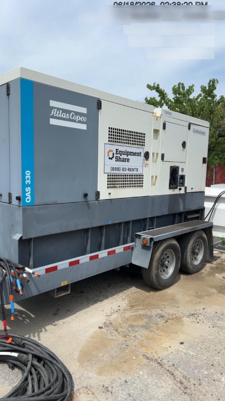 2021 ATLAS COPCO QAS 330
