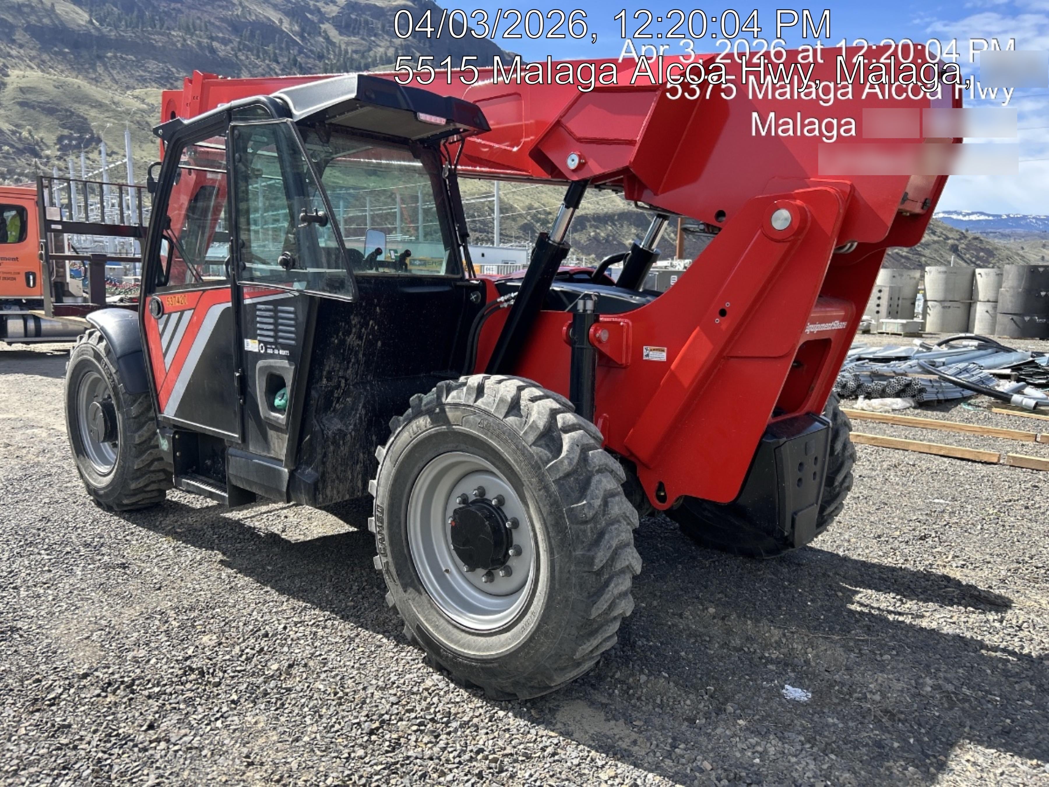 2025 MANITOU MTA842
