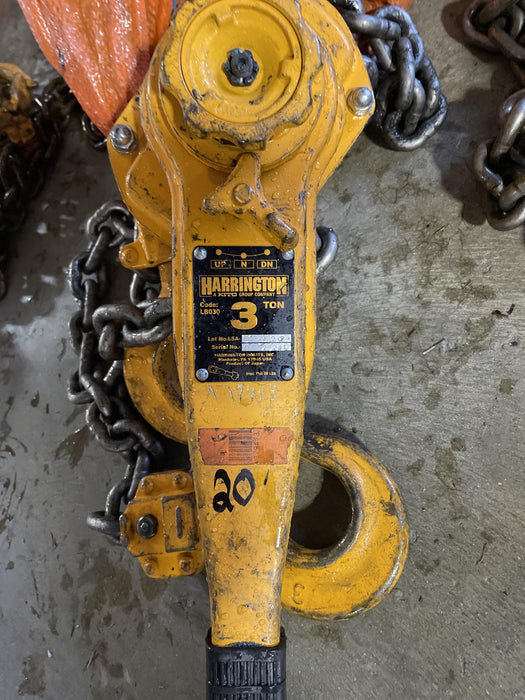 2021 HARRINGTON L5LB030-20