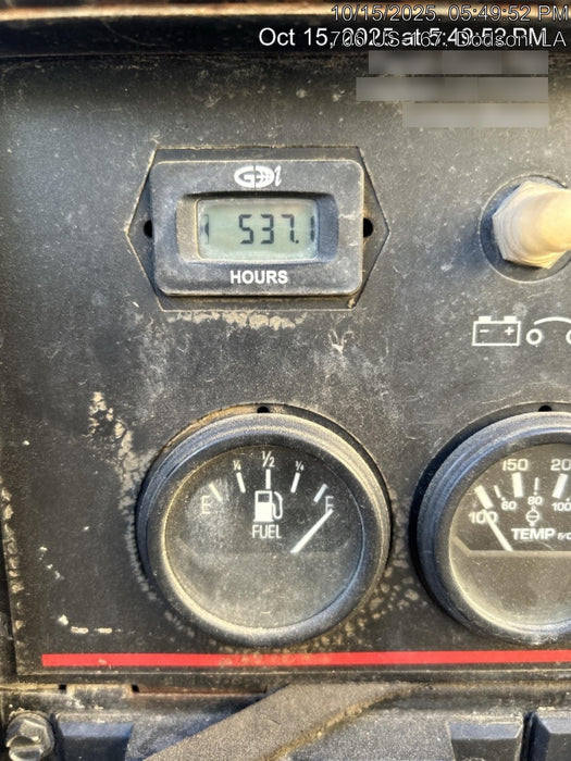 2021 Lincoln Electric Vantage 322 Vantage 322 Ready Pak 3 w/ Decals, ORANGE (includes trailer, cable rack, fender light kit) NO Telematics